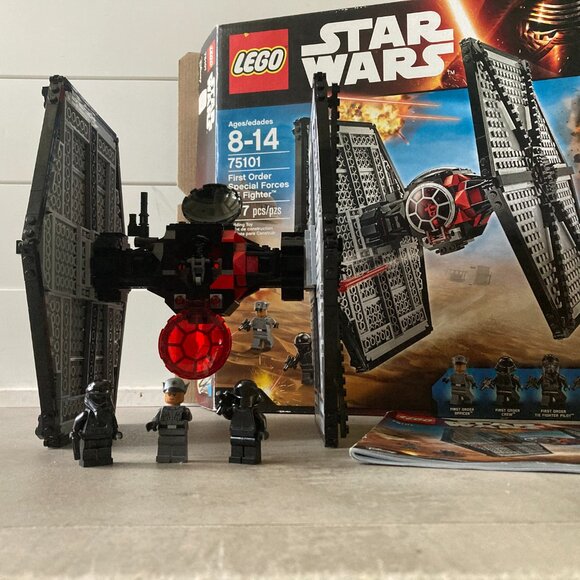 LEGO Star Wars First Order Special Forces TIE Fighter Set 75101 - Picture 9 of 10